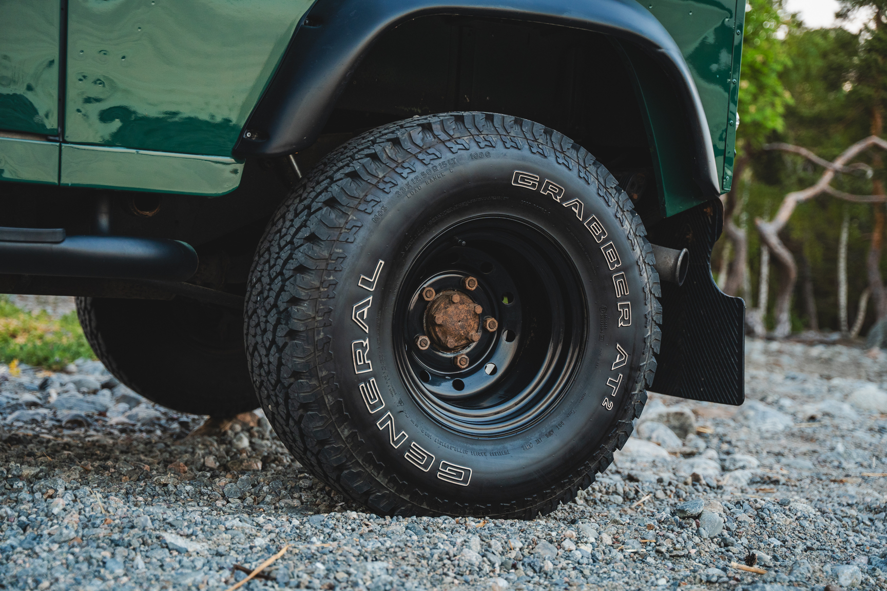 Aussenfoto 2003 Land Rover Defender TD5 90 Pickup (42)