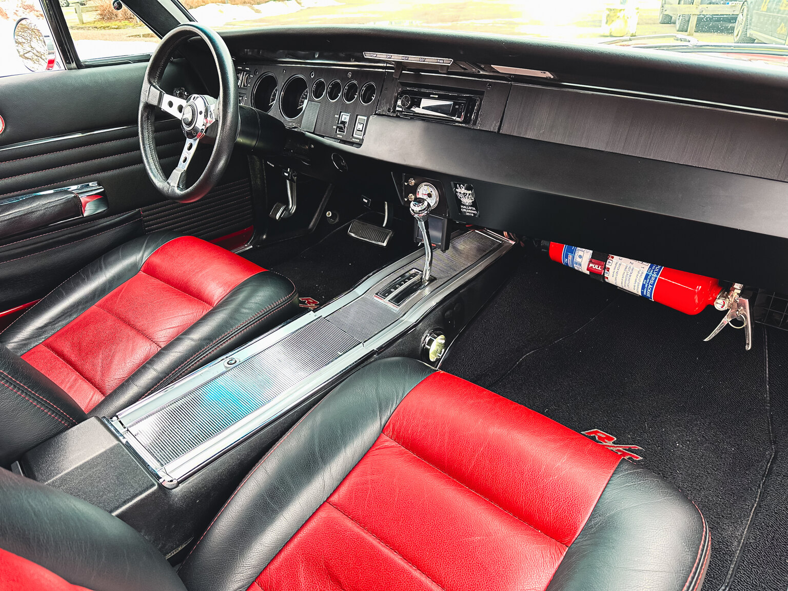 Interior image of 1968 Dodge Charger R/T (13)