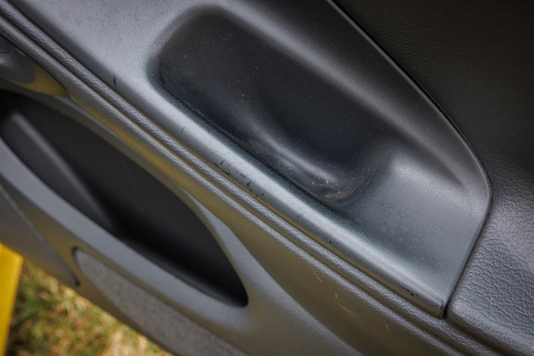 Interiörbild 2003 Ford Mustang SVT Cobra