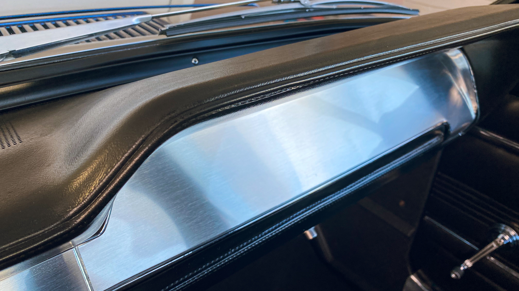 Interiörbild 1967 Ford Mustang 305ci HT (13)