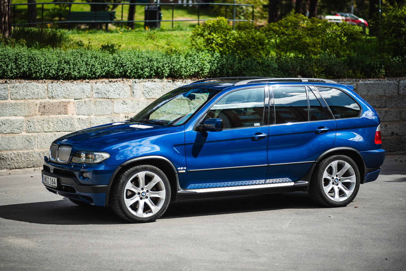 Exterior image of 2005 BMW X5 4.8iS E53 LCI