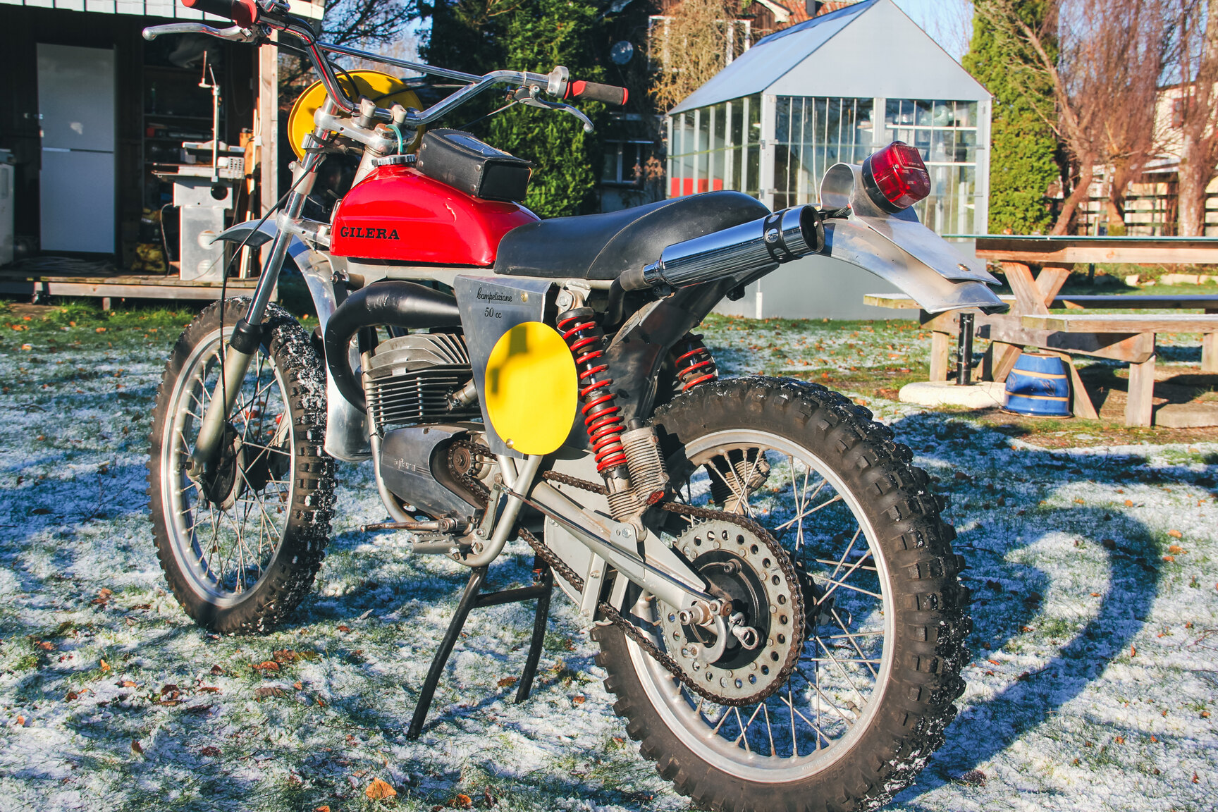 Exteriörbild på 1967 Gilera 50cc Competizione (20)