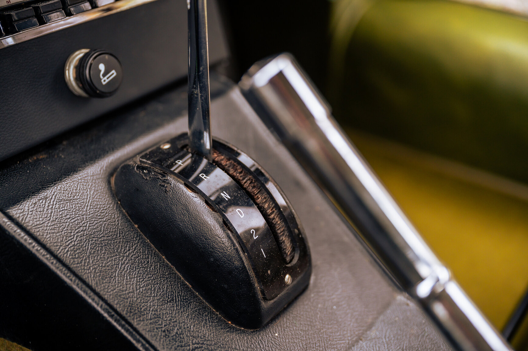 Innenraumfoto von 1973 Jaguar E-Type V12