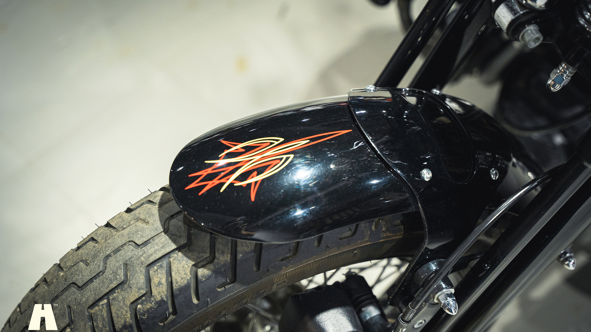 Aussenfoto 2008 Harley-Davidson Cross Bones Twin Cam (15)