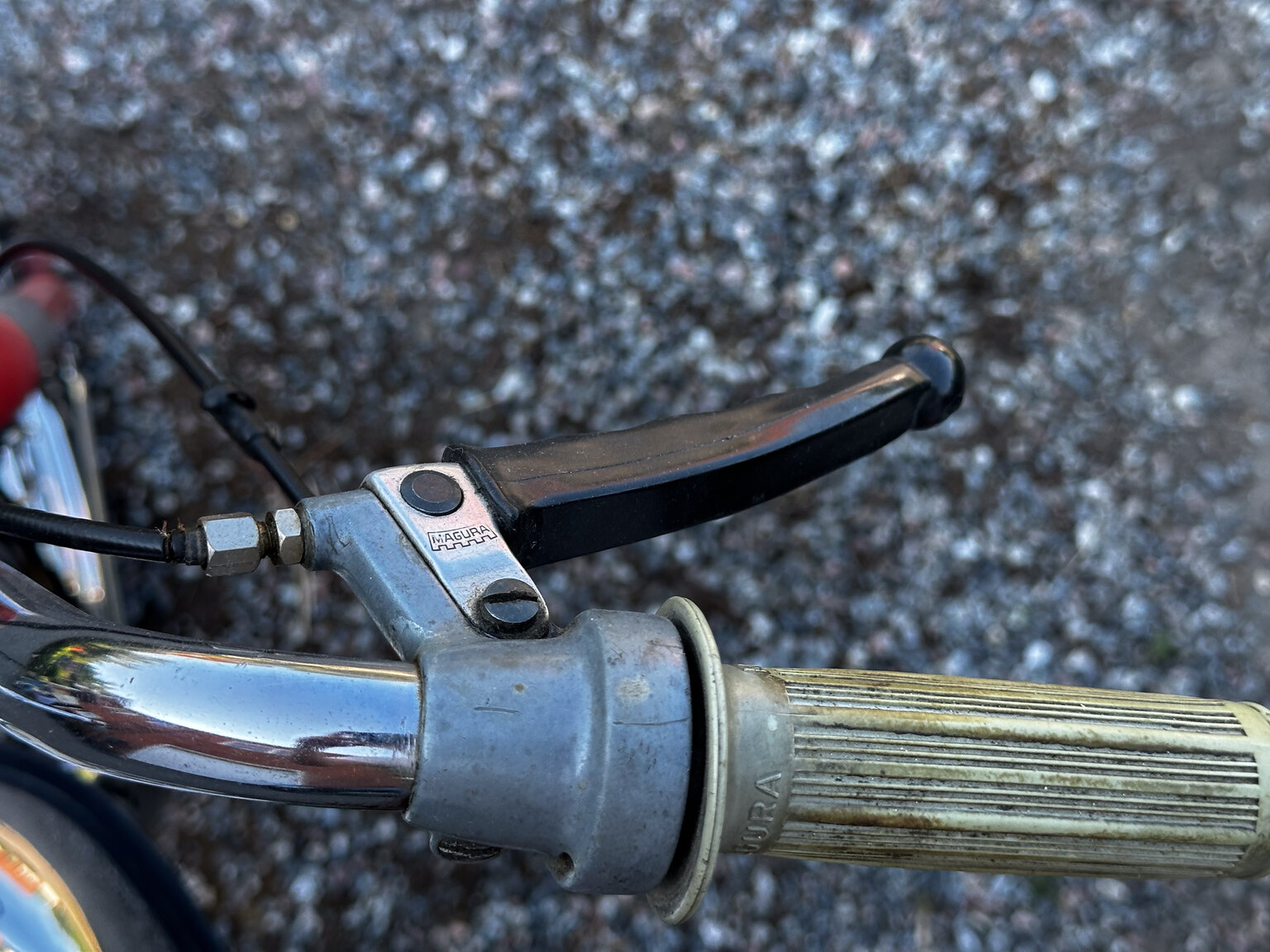 Exteriörbild på 1965 Puch MV 50 KF Florida (35)