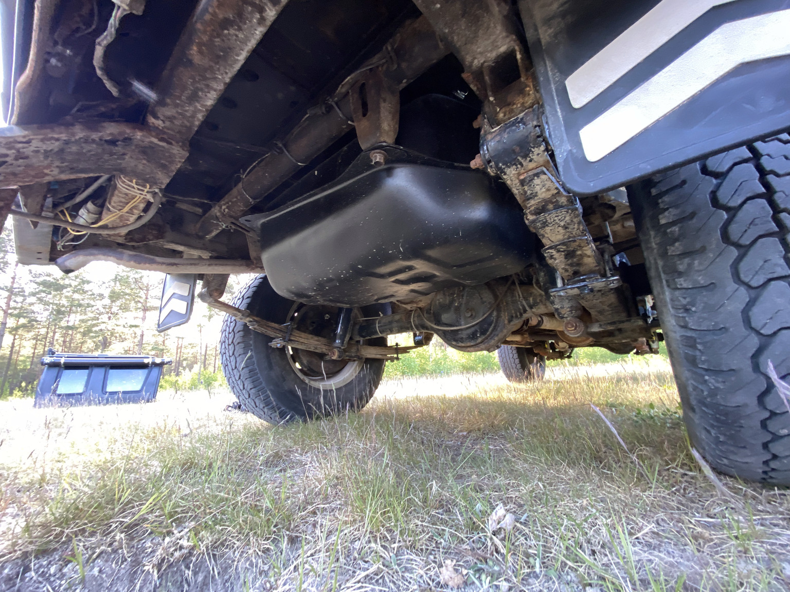 Image of 1987 Suzuki SJ413 long mechanics