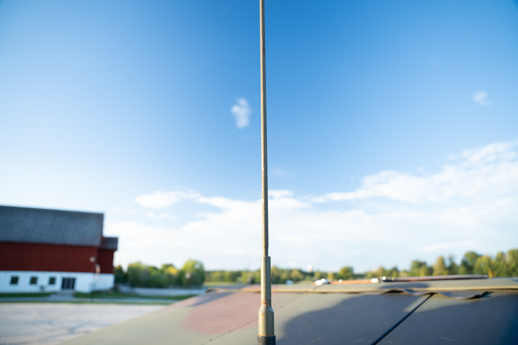 Exterior image of 1987 Chevrolet/Humvee H1 Slantback