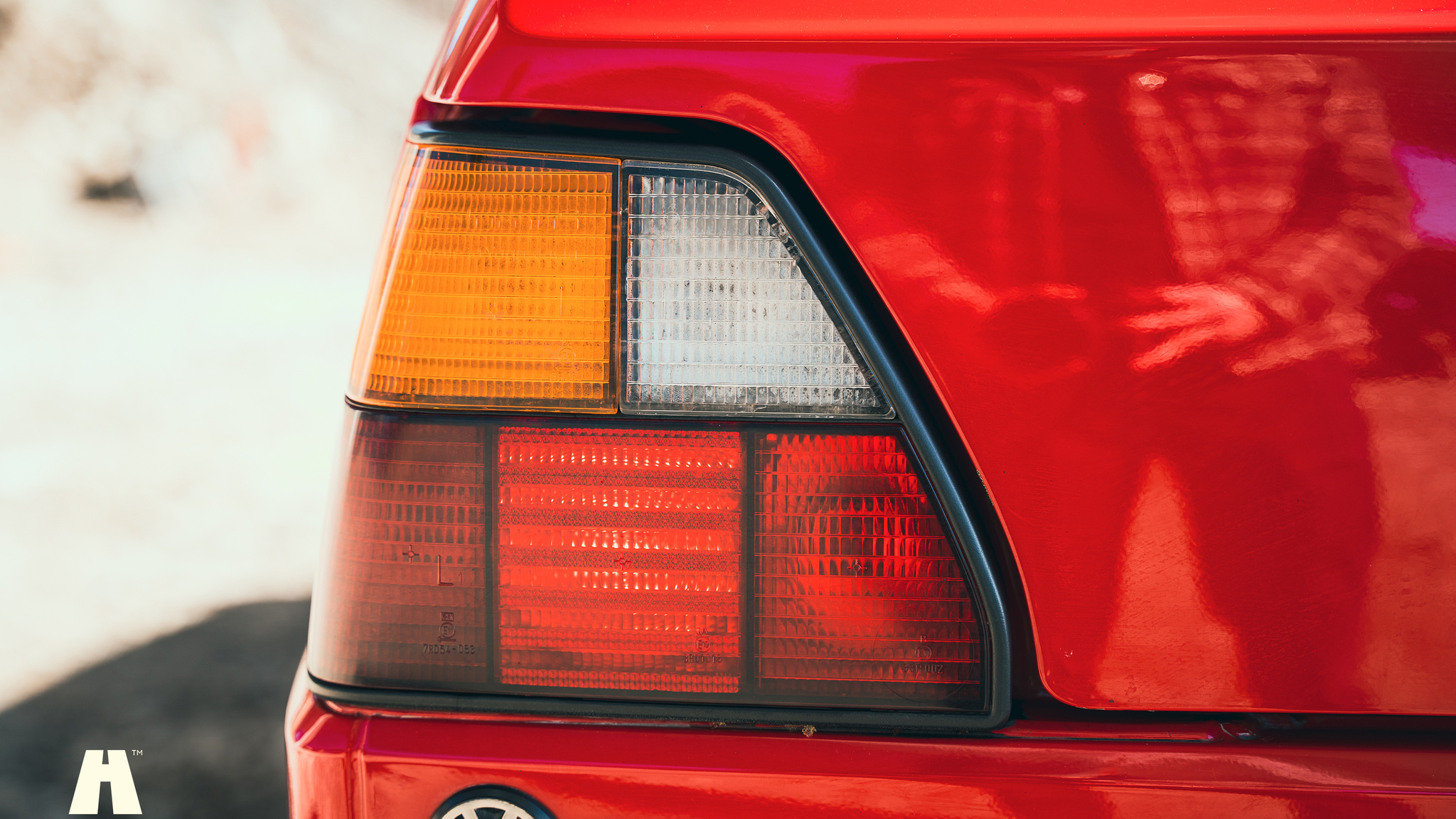 Exterior image of 1987 Volkswagen Golf CL Syncro