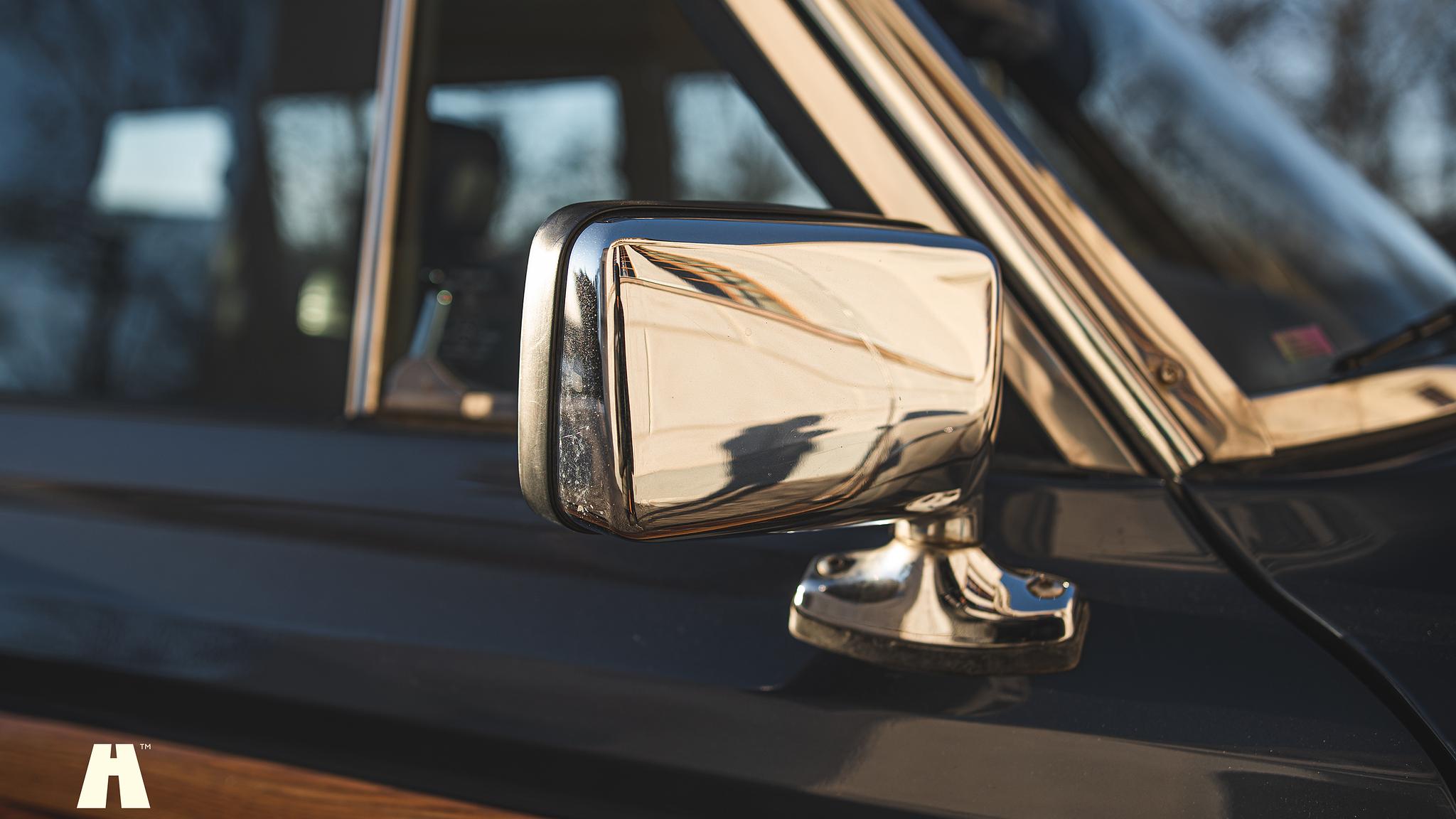 Aussenfoto 2015 Woodland Restomod Grand Wagoneer #002 Euro 6