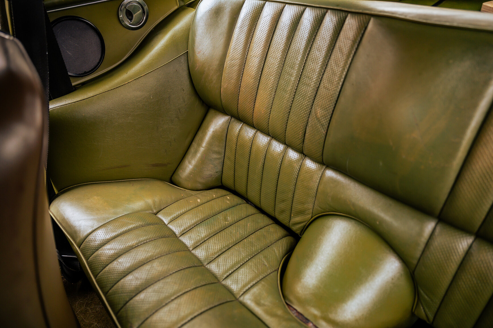 Interiörbild 1973 Jaguar E-Type V12