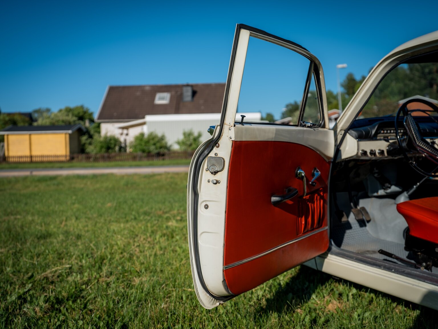 Interior image of 1962 Volvo Amazon 1.8