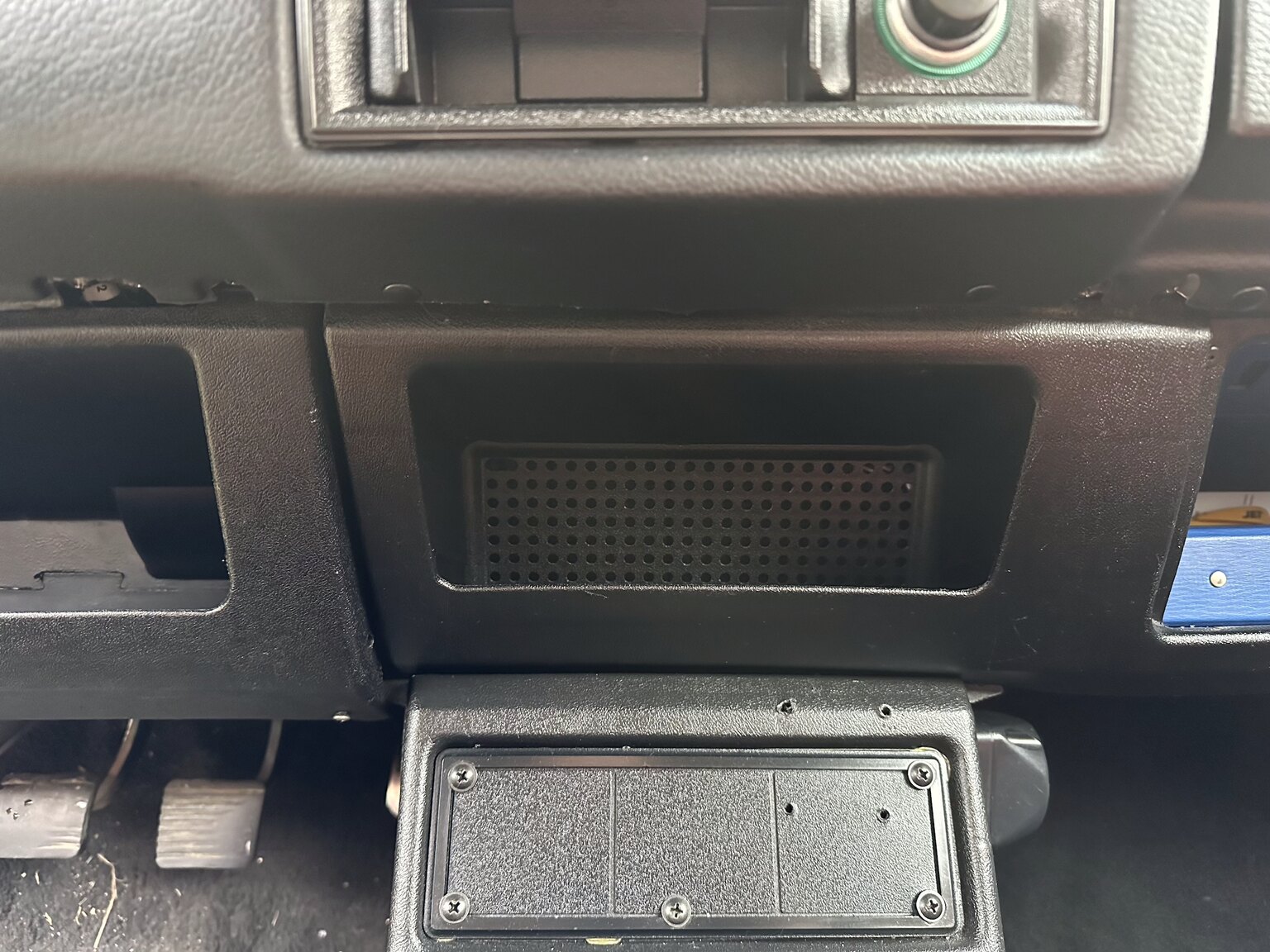 Interiörbild 1984 Volkswagen Golf GTI Special