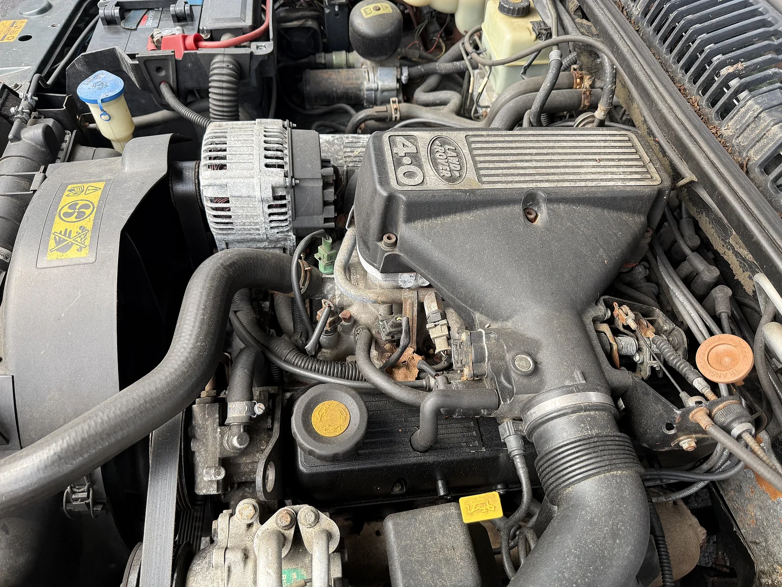 Image of 1998 Land Rover Range Rover P38 mechanics (9)