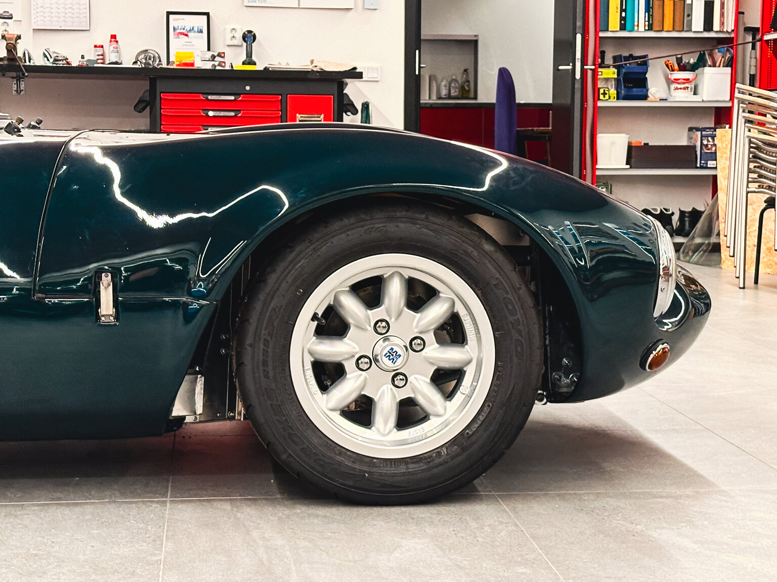 Aussenfoto 1965 Ginetta G Racer