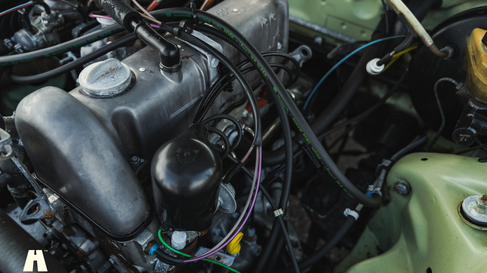 Image of 1979 Mercedes Benz 230 mechanics