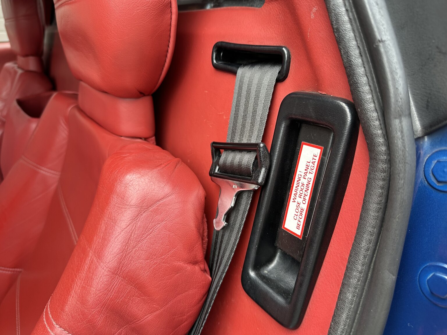 Interiörbild 1987 Lotus Esprit Turbo HCi (24)