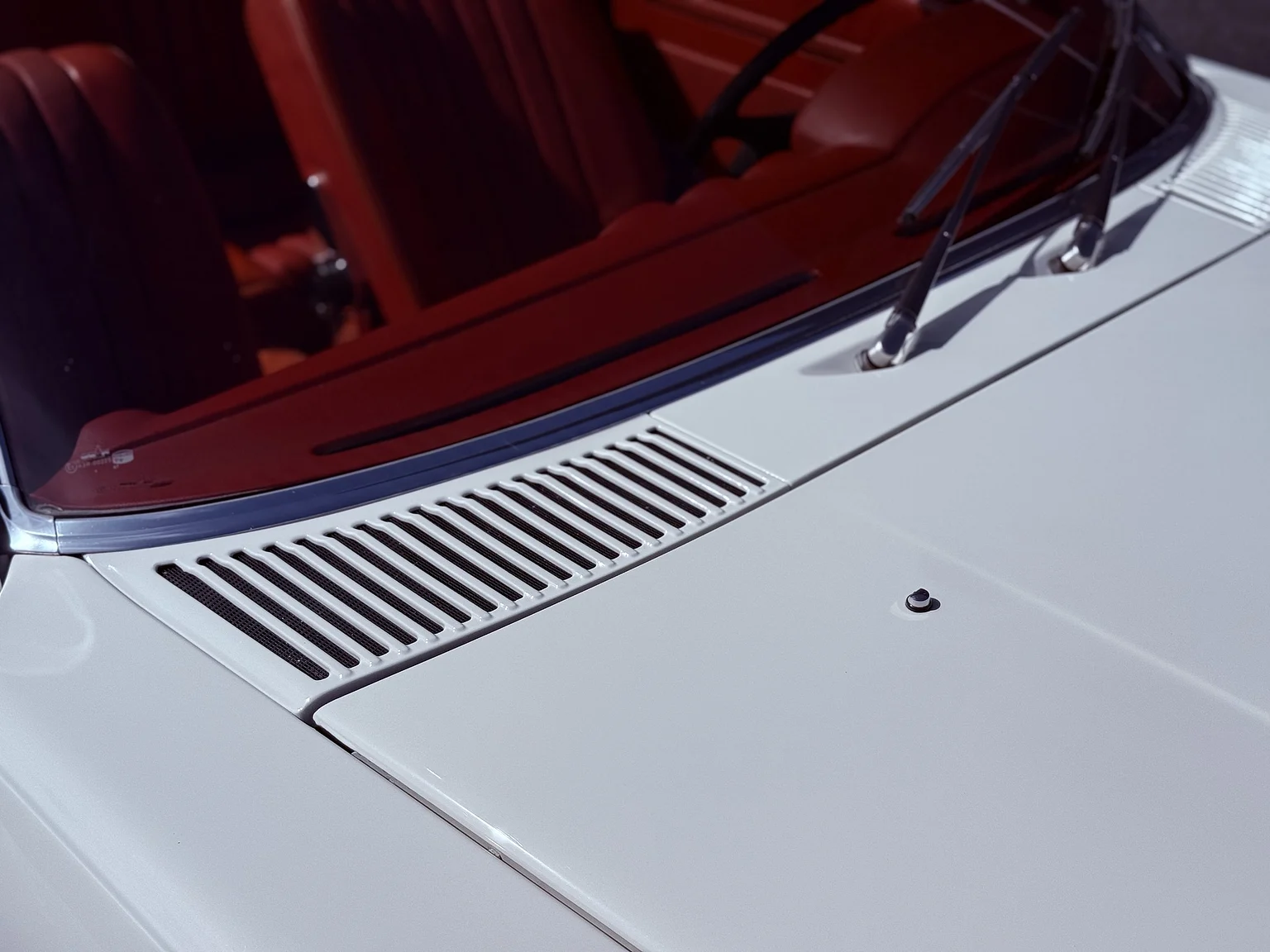 Aussenfoto 1973 Mercedes Benz 350 SL  (52)