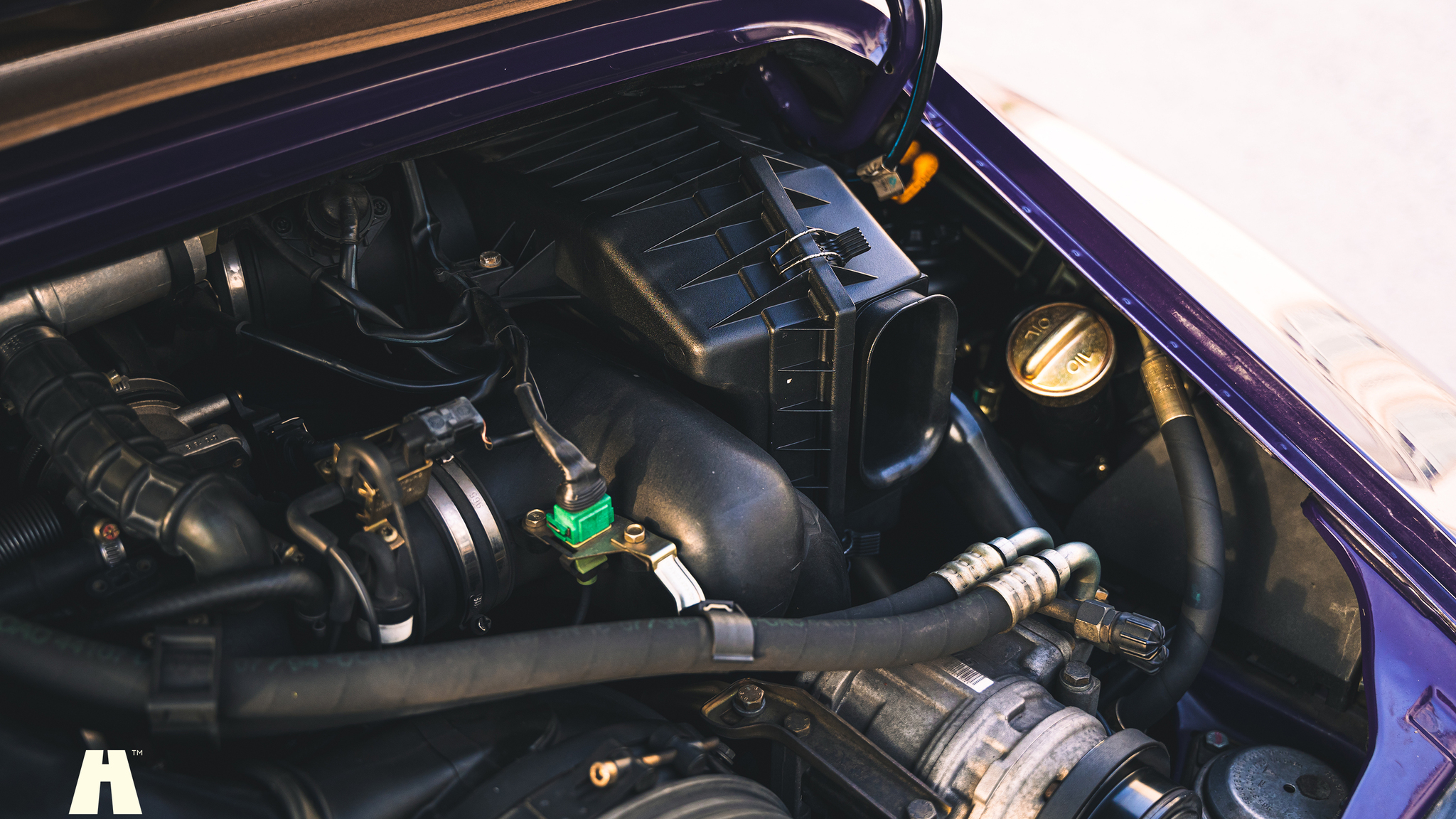 Image of 1994 Porsche 993 Cabriolet mechanics (9)