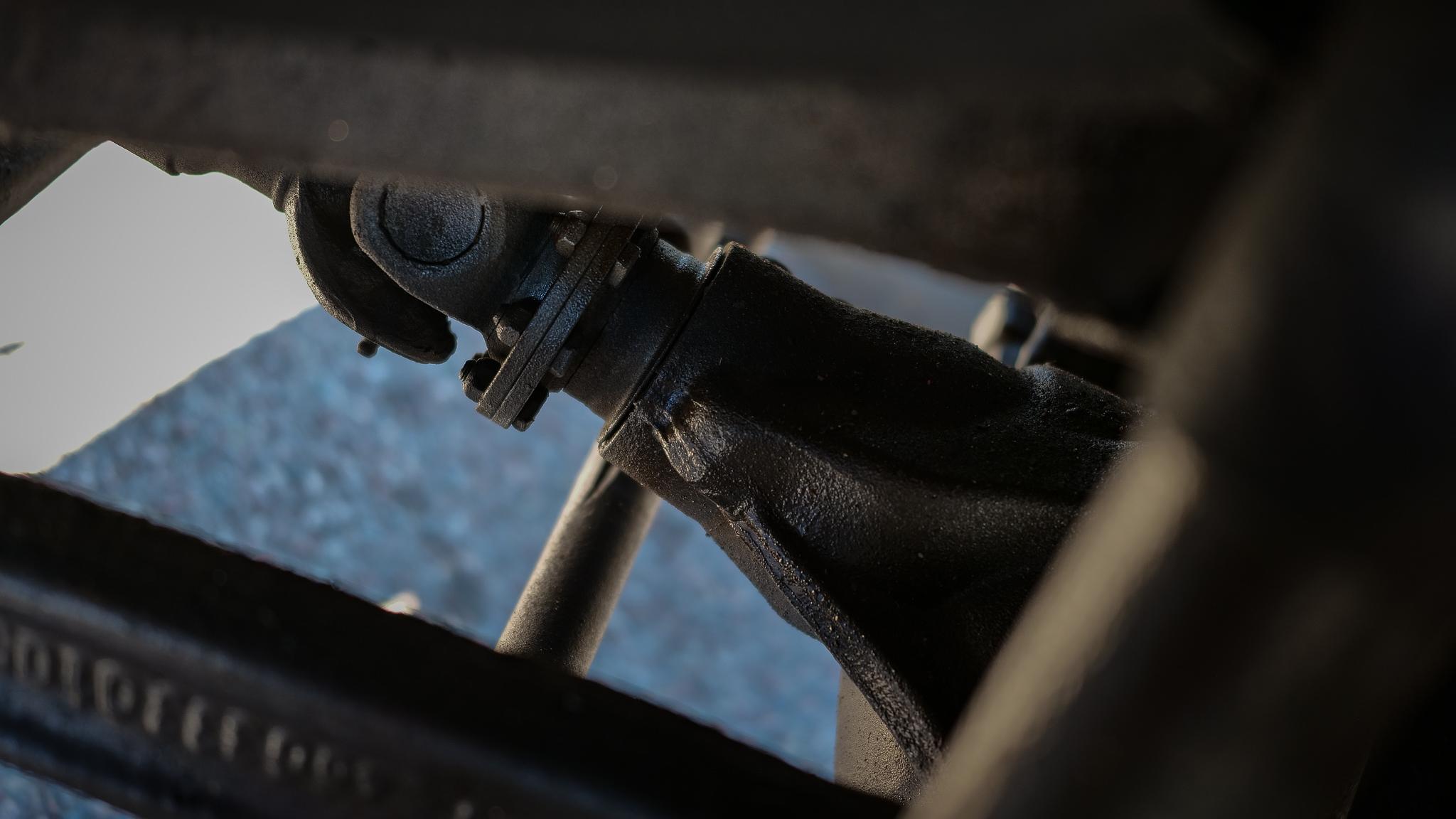 1991 Mercedes-Benz G 230, Mekanik