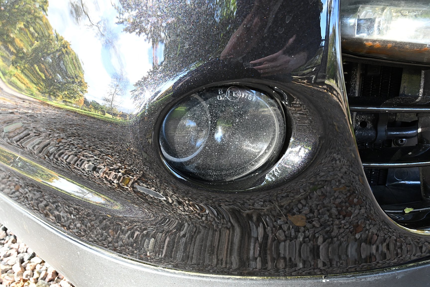 Exteriörbild på 2007 Porsche 911 997 Turbo