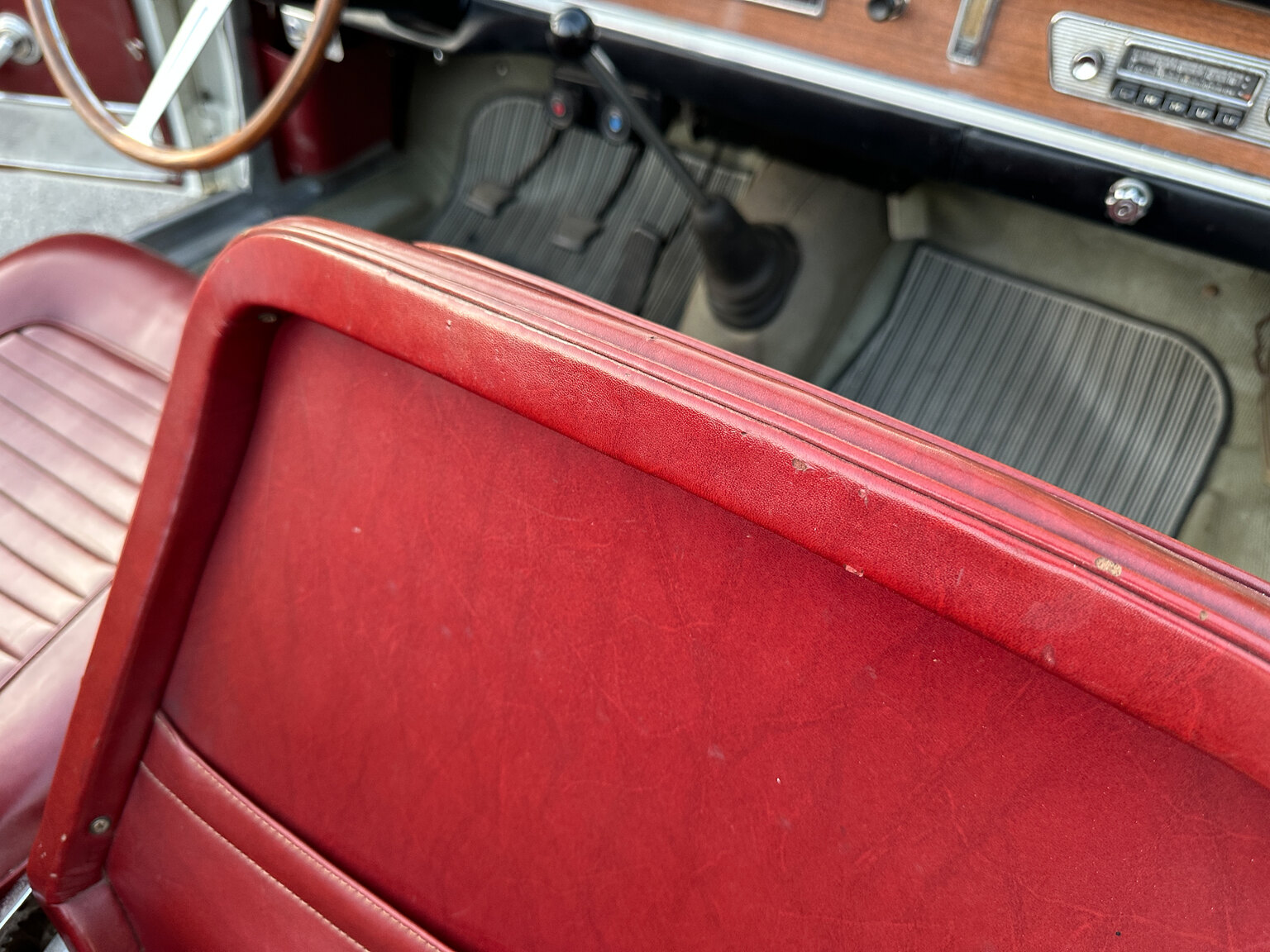 Interior image of 1964 Lancia Flavia Vignale  
