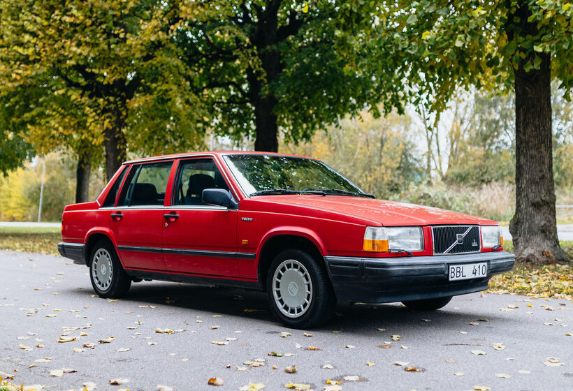 1990 Volvo 740 GL 2.3