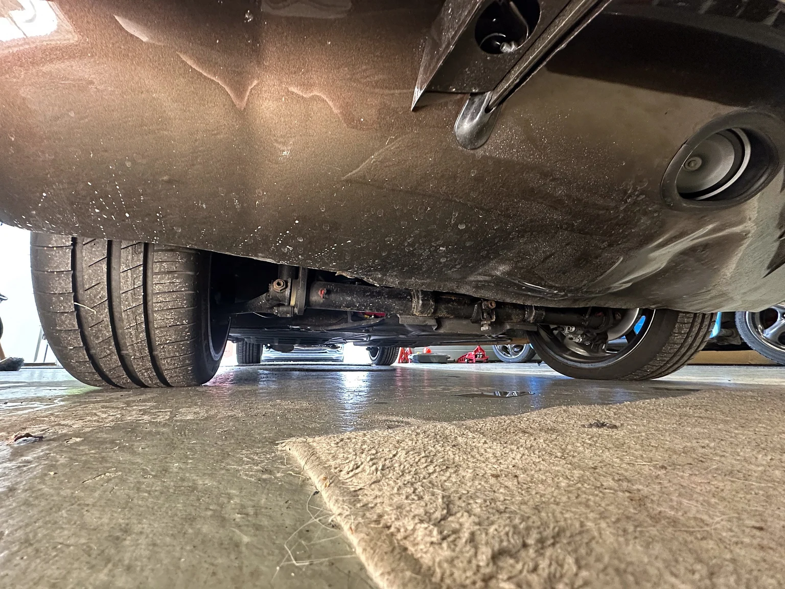 Image of 1962 Volkswagen 1200 Karmann Coupe mechanics (31)