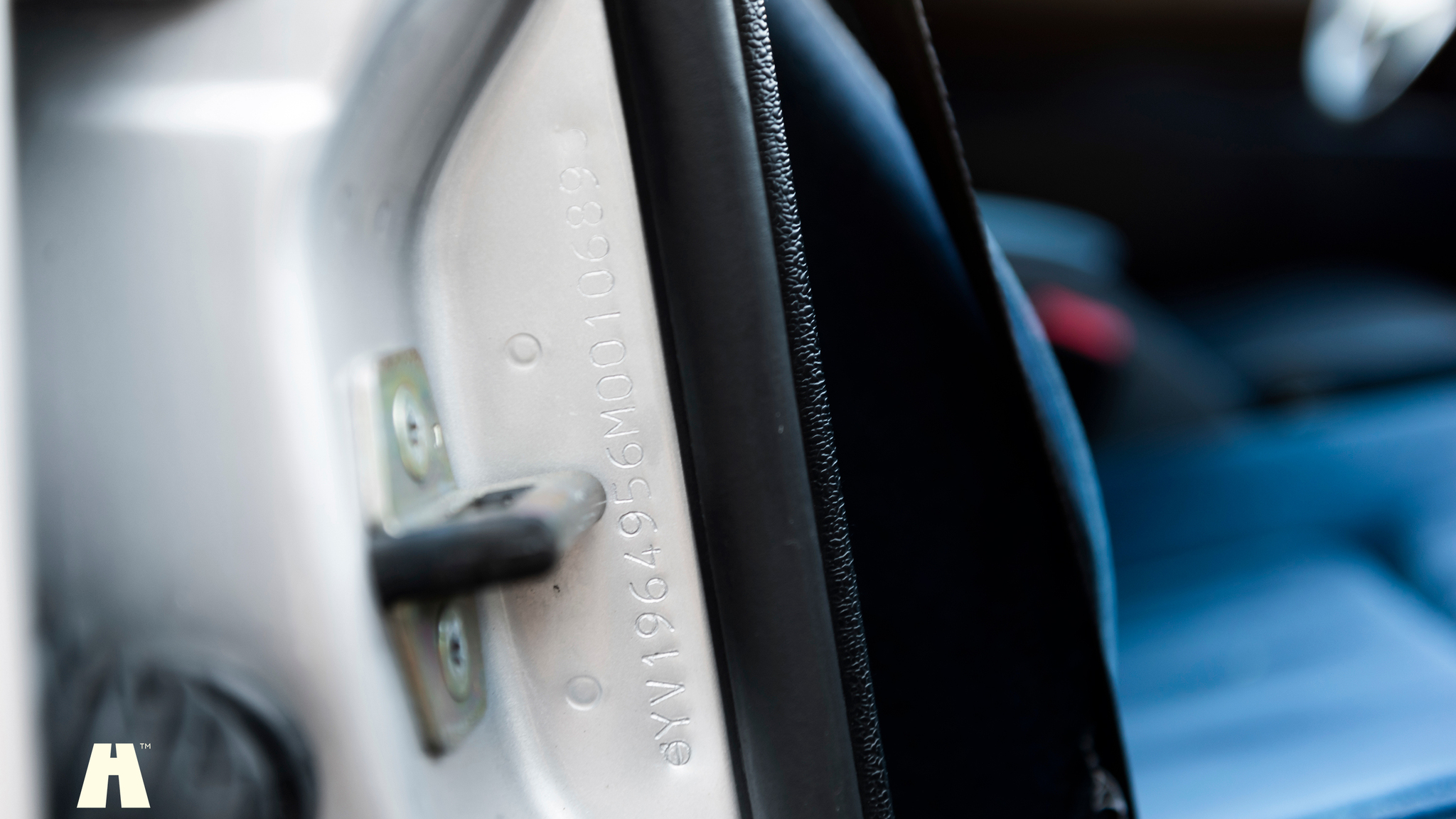 Interiörbild 1991 Volvo 960 Executive