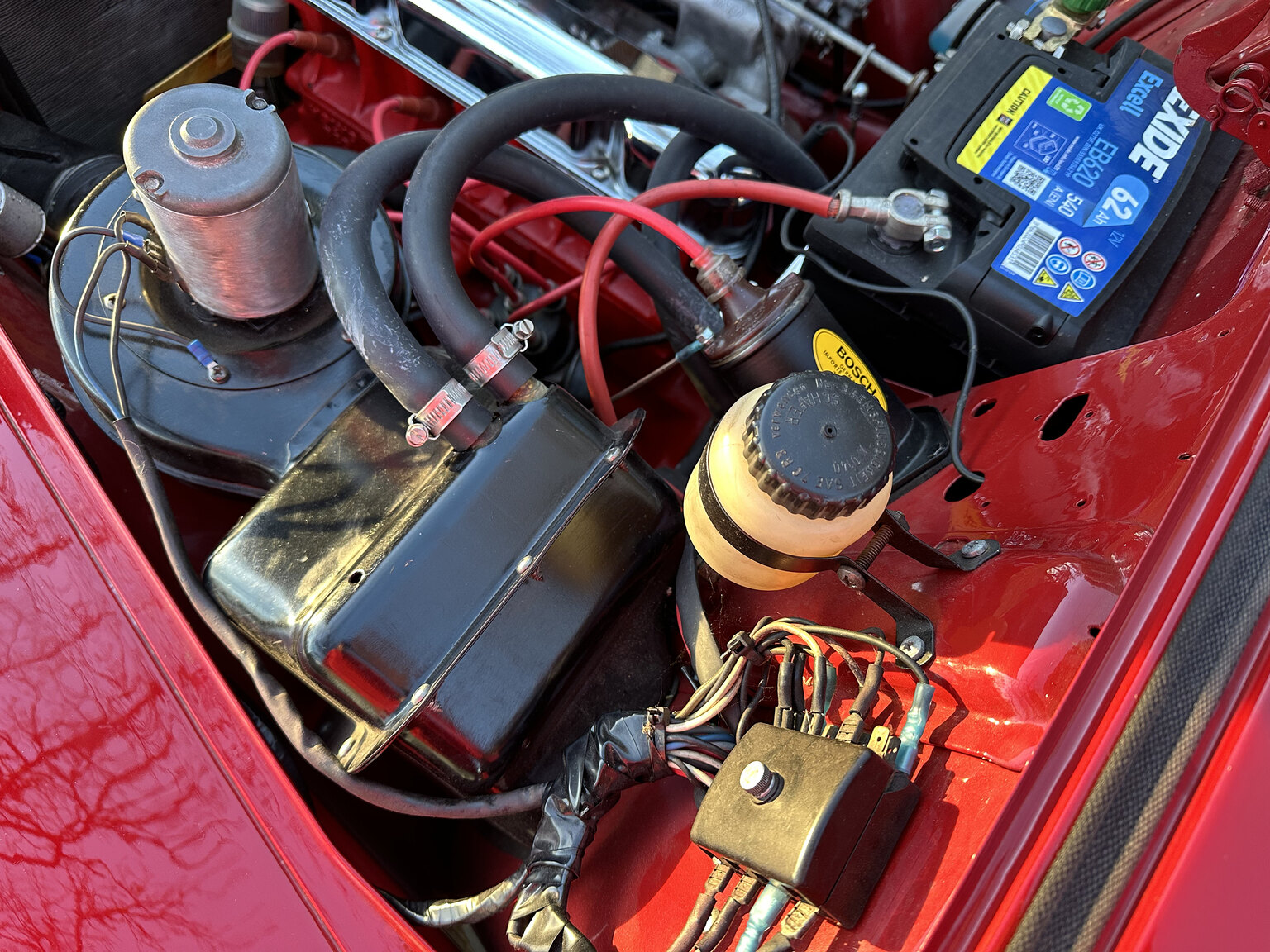 1965 Volvo PV 544 Sport, Mekanik