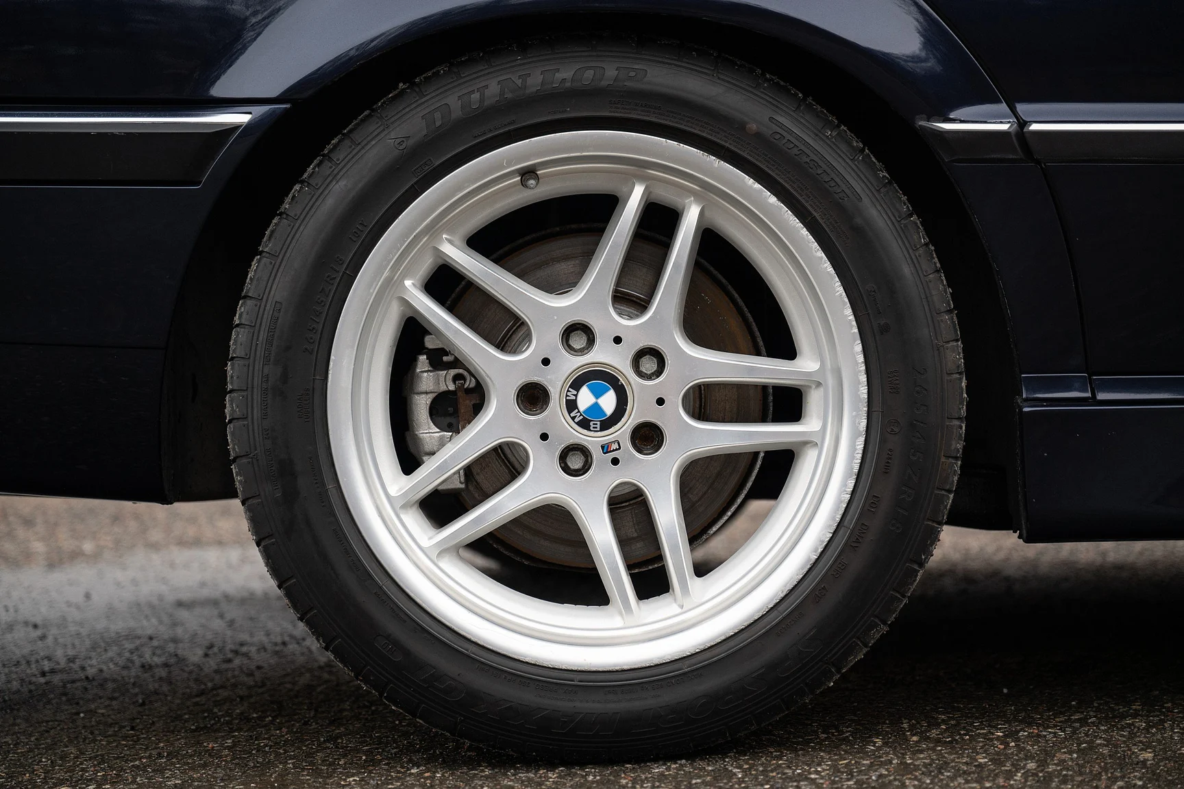 Aussenfoto 1996 BMW 740 iA - NO RESERVE (15)