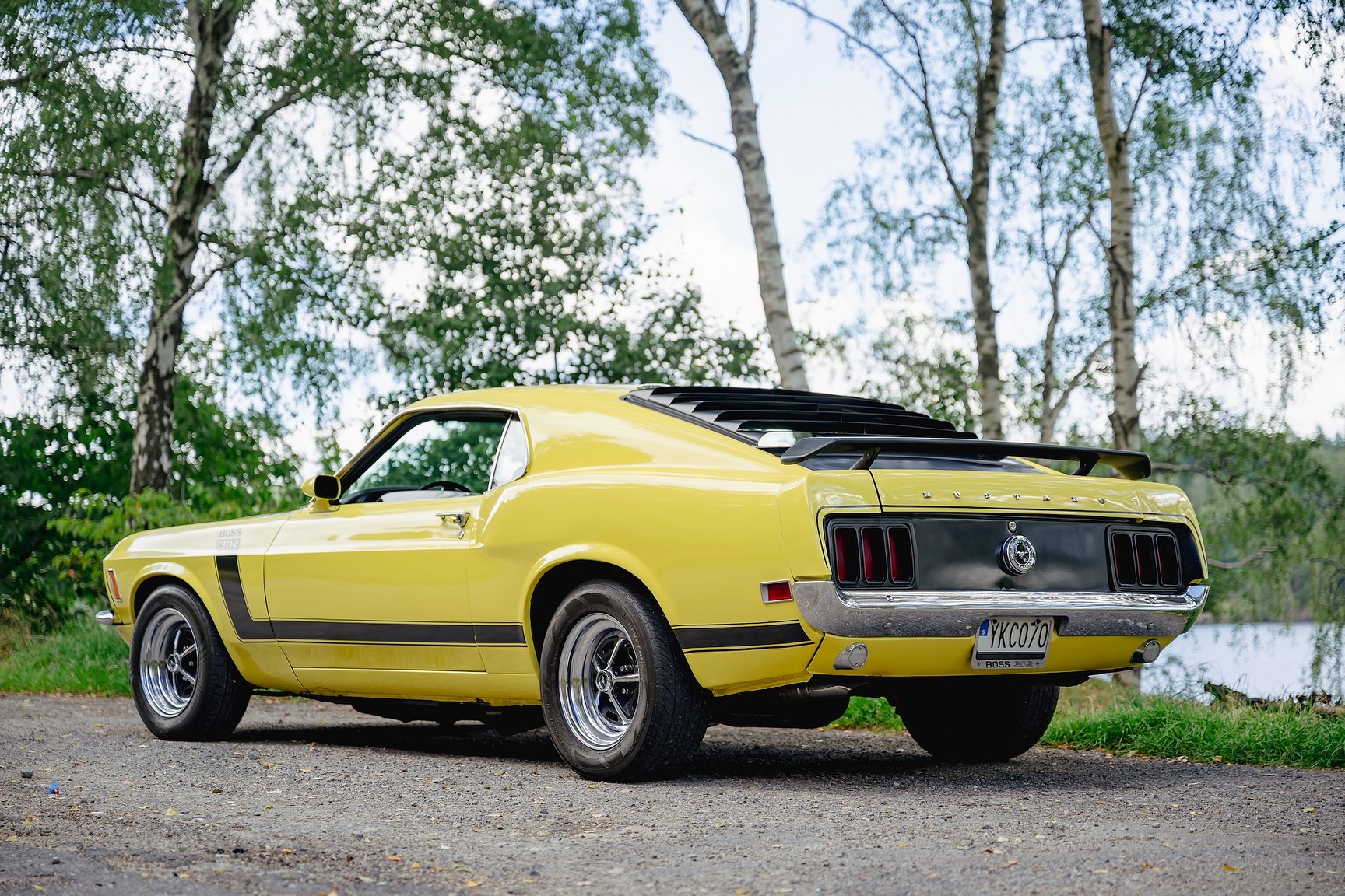 Exterior image of 1970 Ford Mustang Boss 302