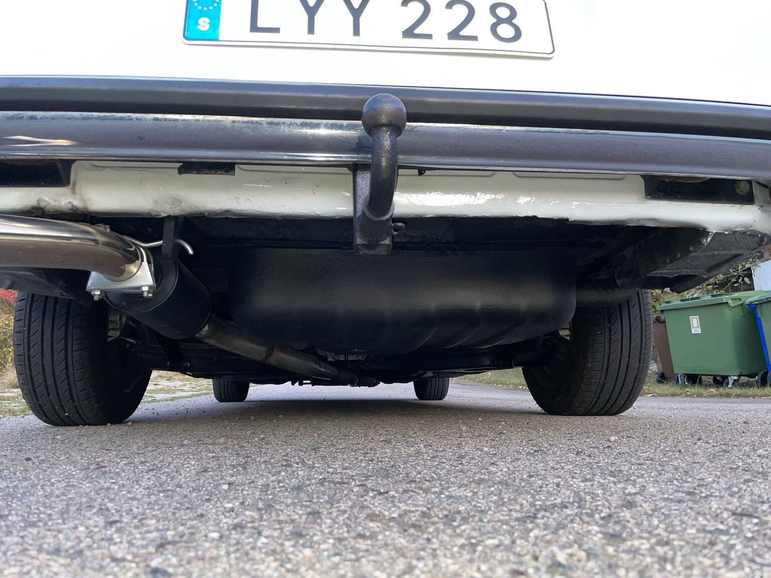 1983 Mercedes-Benz 300 TDT, Mekanik
