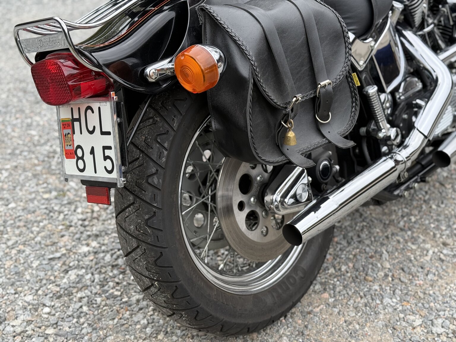 Exterior image of 1992 Harley-Davidson FXSTC