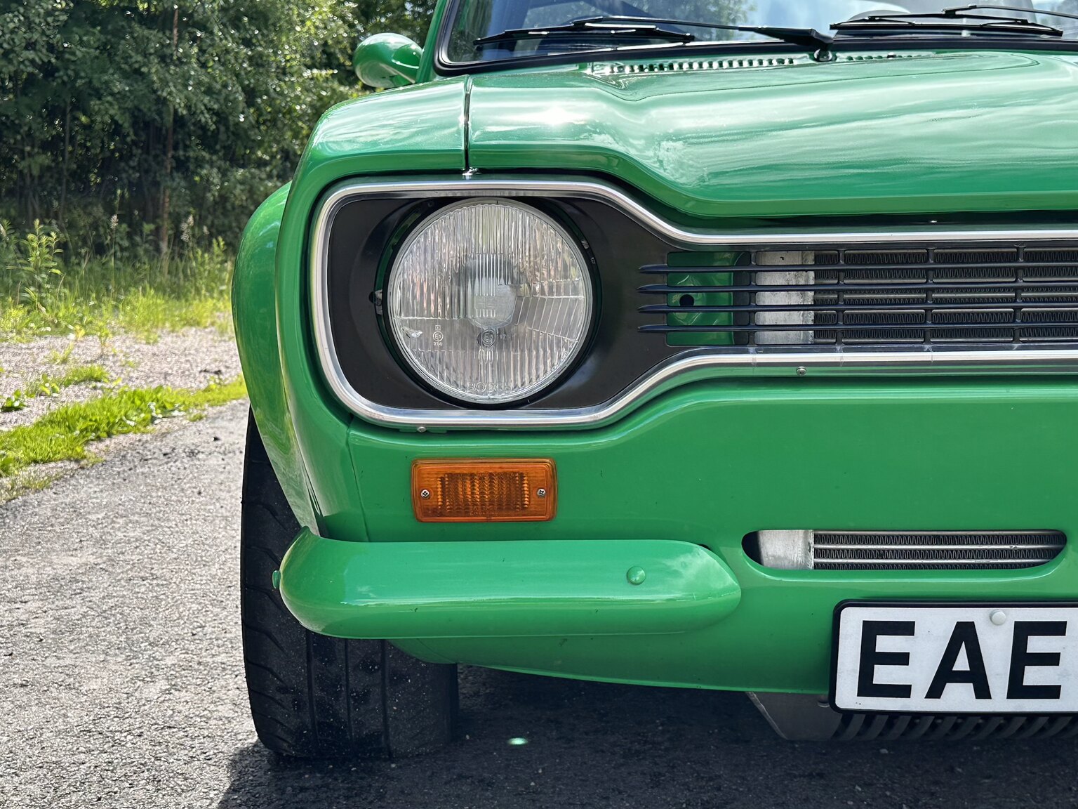 Exteriörbild på 1970 Ford Escort MK1 Cosworth