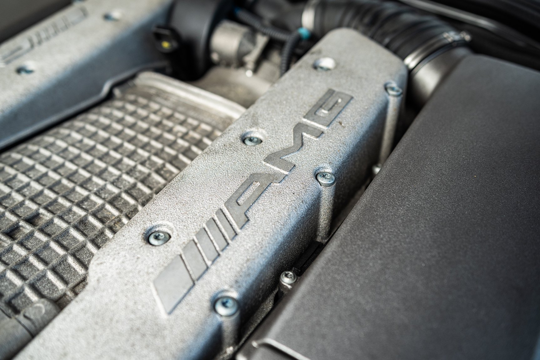 Image of 2002 Mercedes SL 55 AMG mechanics