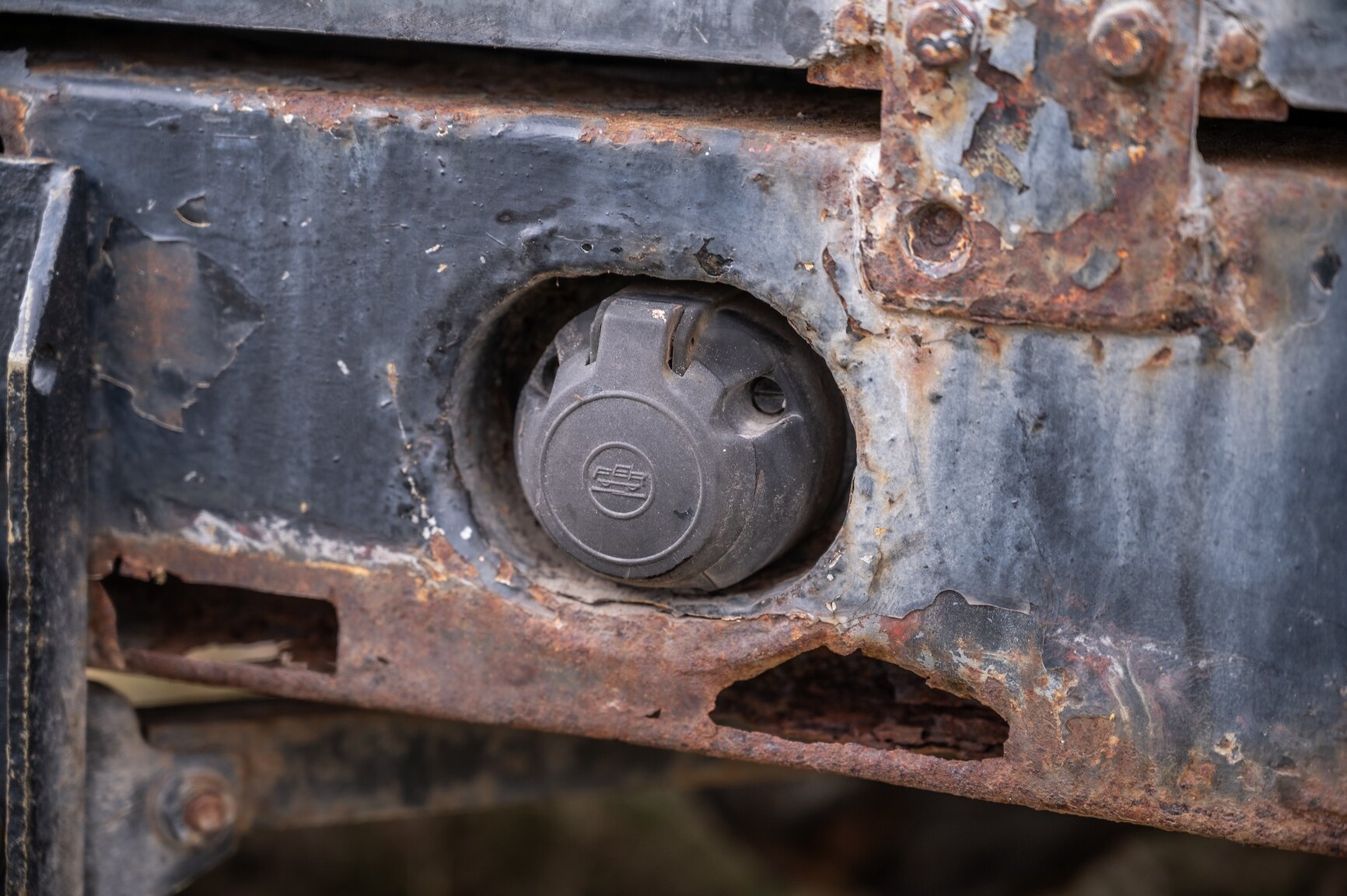 Exterior image of 1986 Land Rover 90 2.5D
