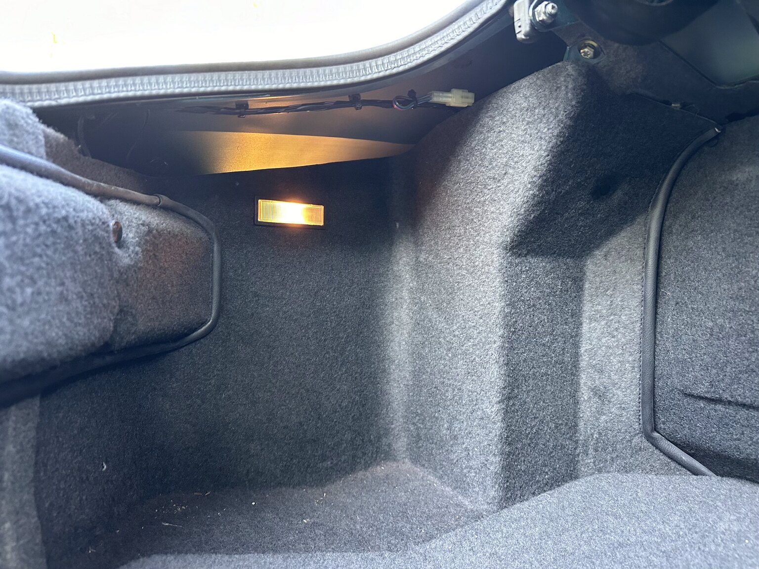 Interiörbild 2003 Aston Martin DB7