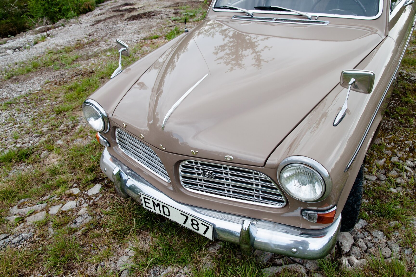 Exterior image of 1962 Volvo Amazon (70)
