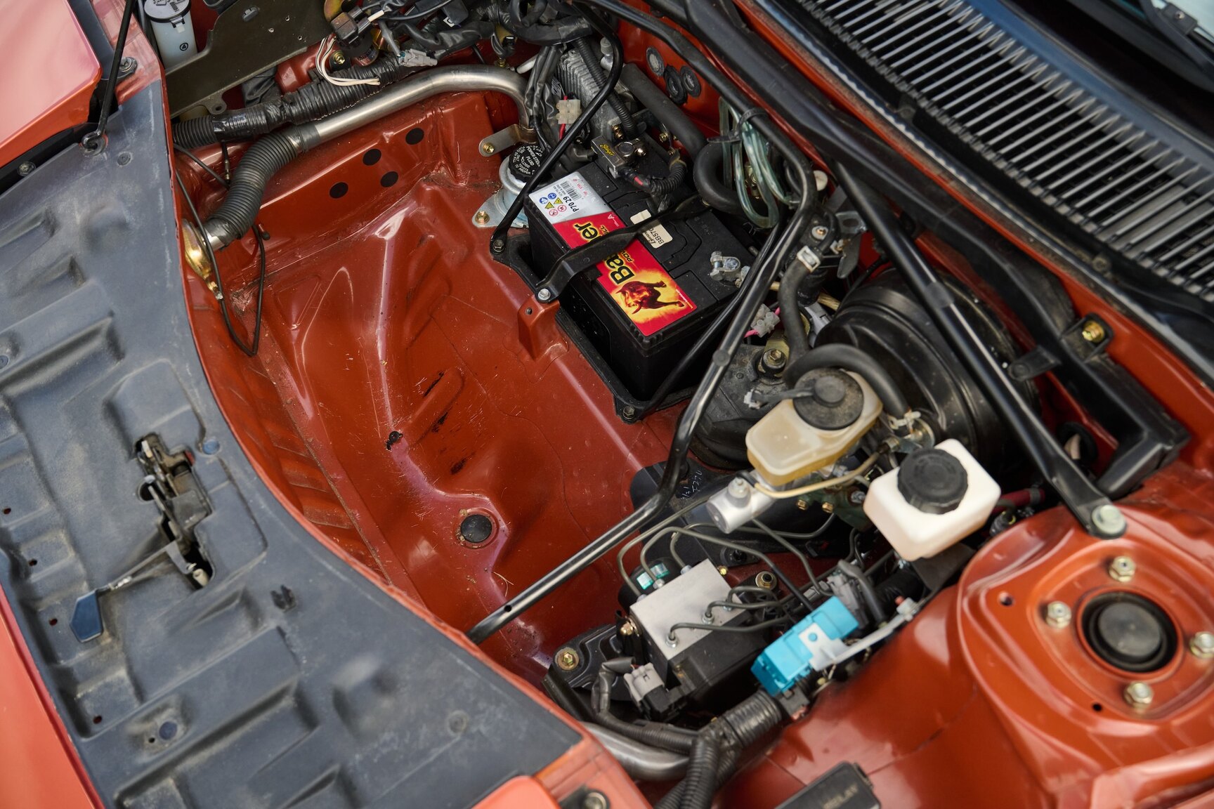 Image of 1999 Toyota MR2 2.0 Turbo mechanics