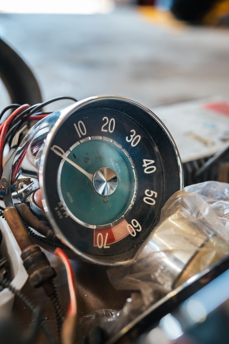 1963 Volvo 1800 S (8), Övrigt