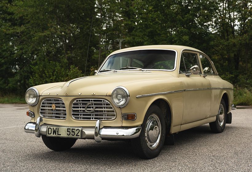 1964 Volvo Amazon 121 P130 1.8 DWL552