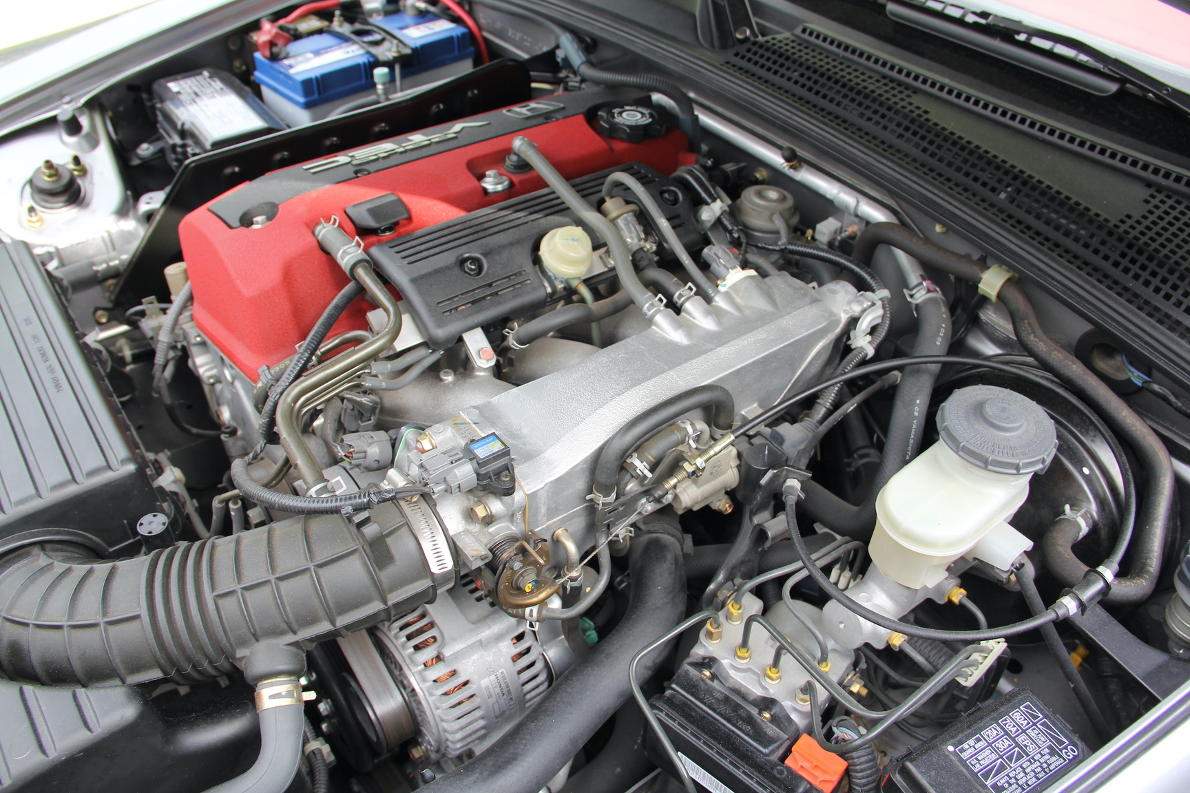 Image of 2003 Honda S2000 mechanics