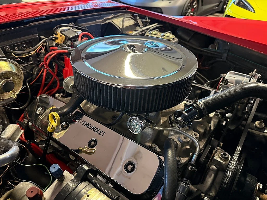 Image of 1972 Chevrolet Corvette (33)