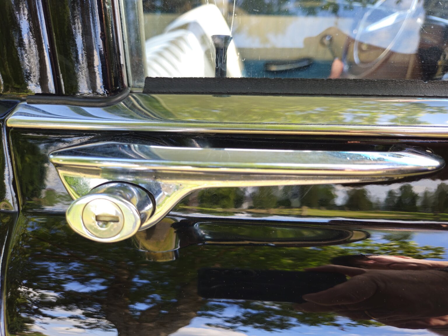 Exteriörbild på 1960 Volvo Amazon 121 1.6