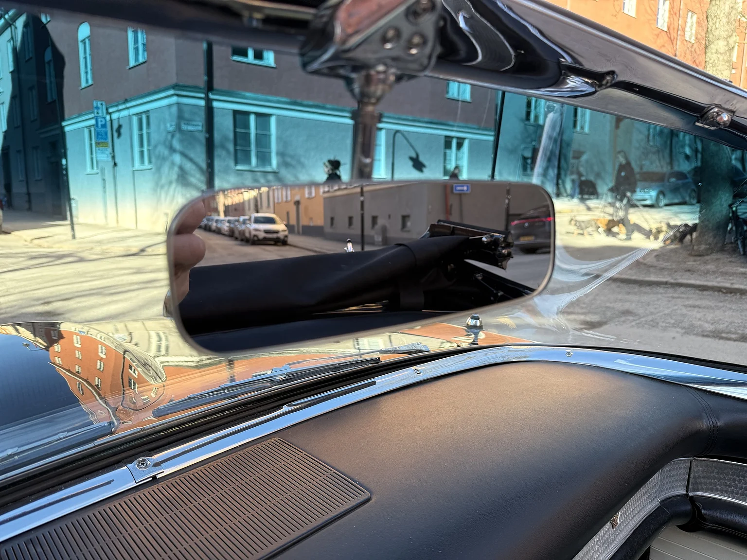 Innenraumfoto von 1955 Ford Thunderbird (46)