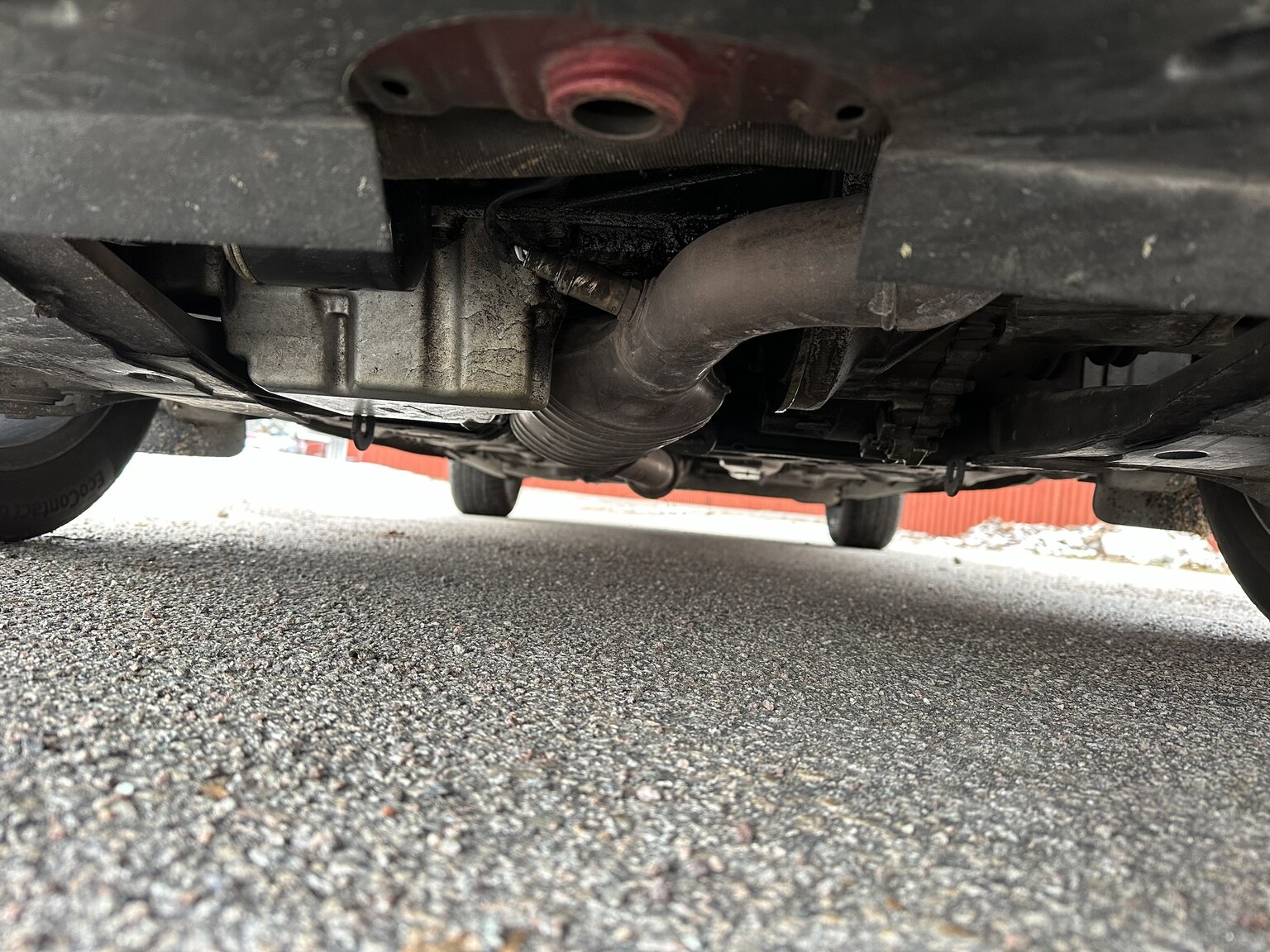 1997 Saab 900 Cabriolet - En ägare, Mekanik