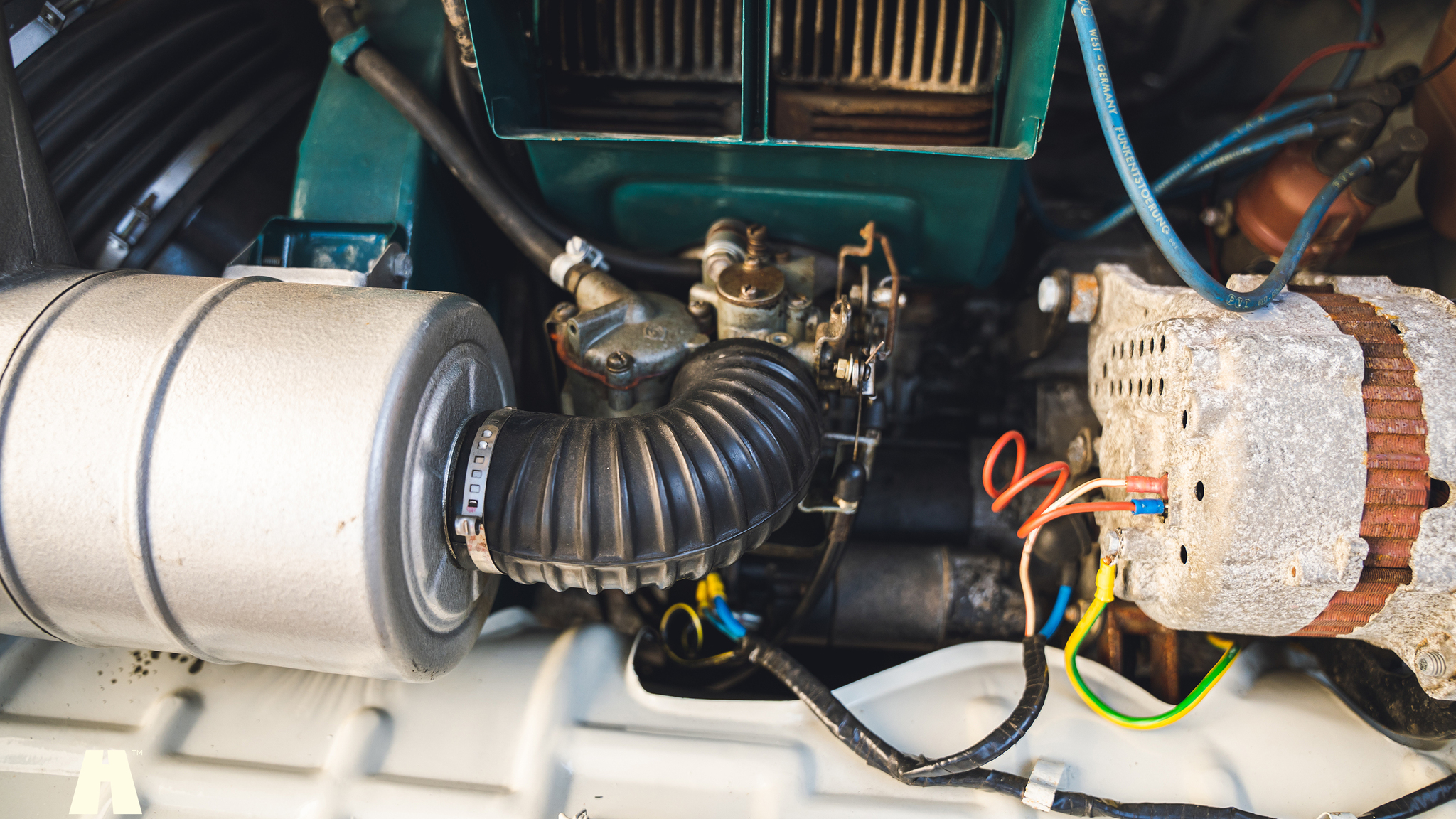 Image of 1968 Subaru 360 Deluxe mechanics (11)