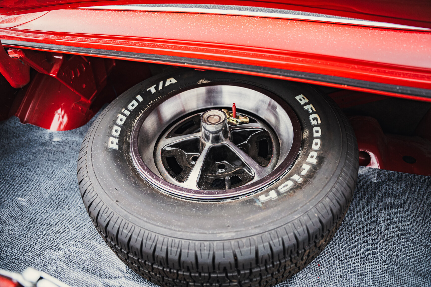 Interior image of 1972 Plymouth Cuda 340