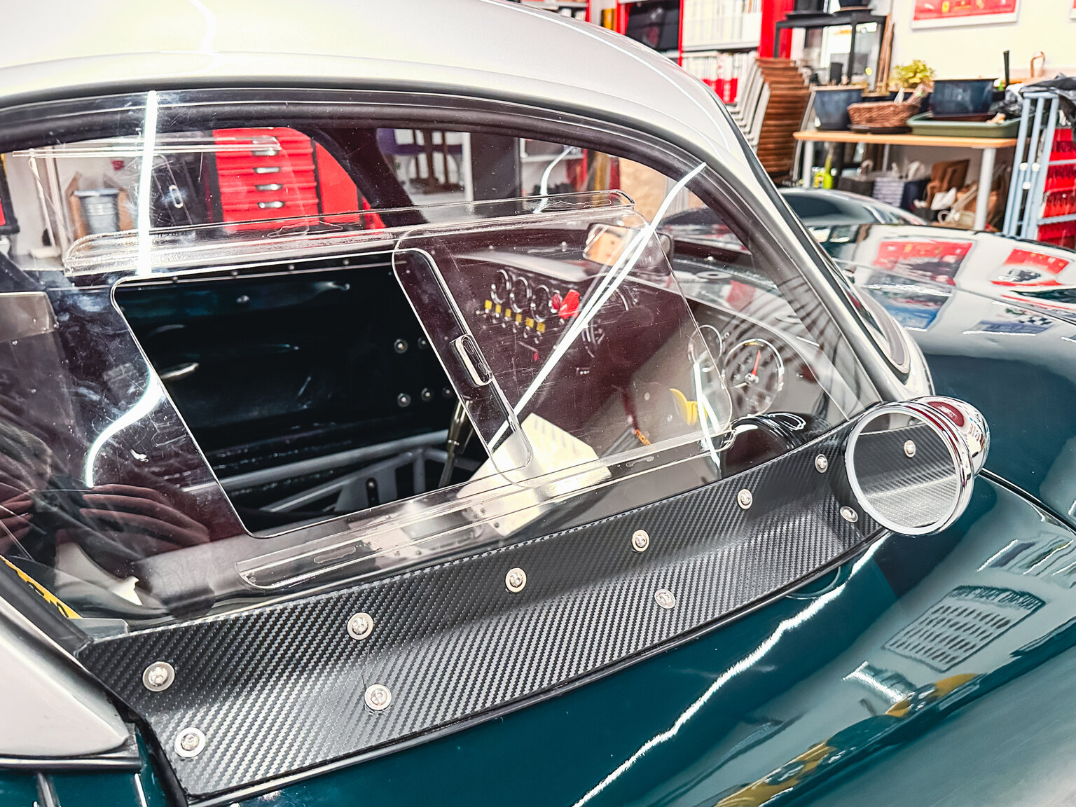 Aussenfoto 1965 Ginetta G Racer
