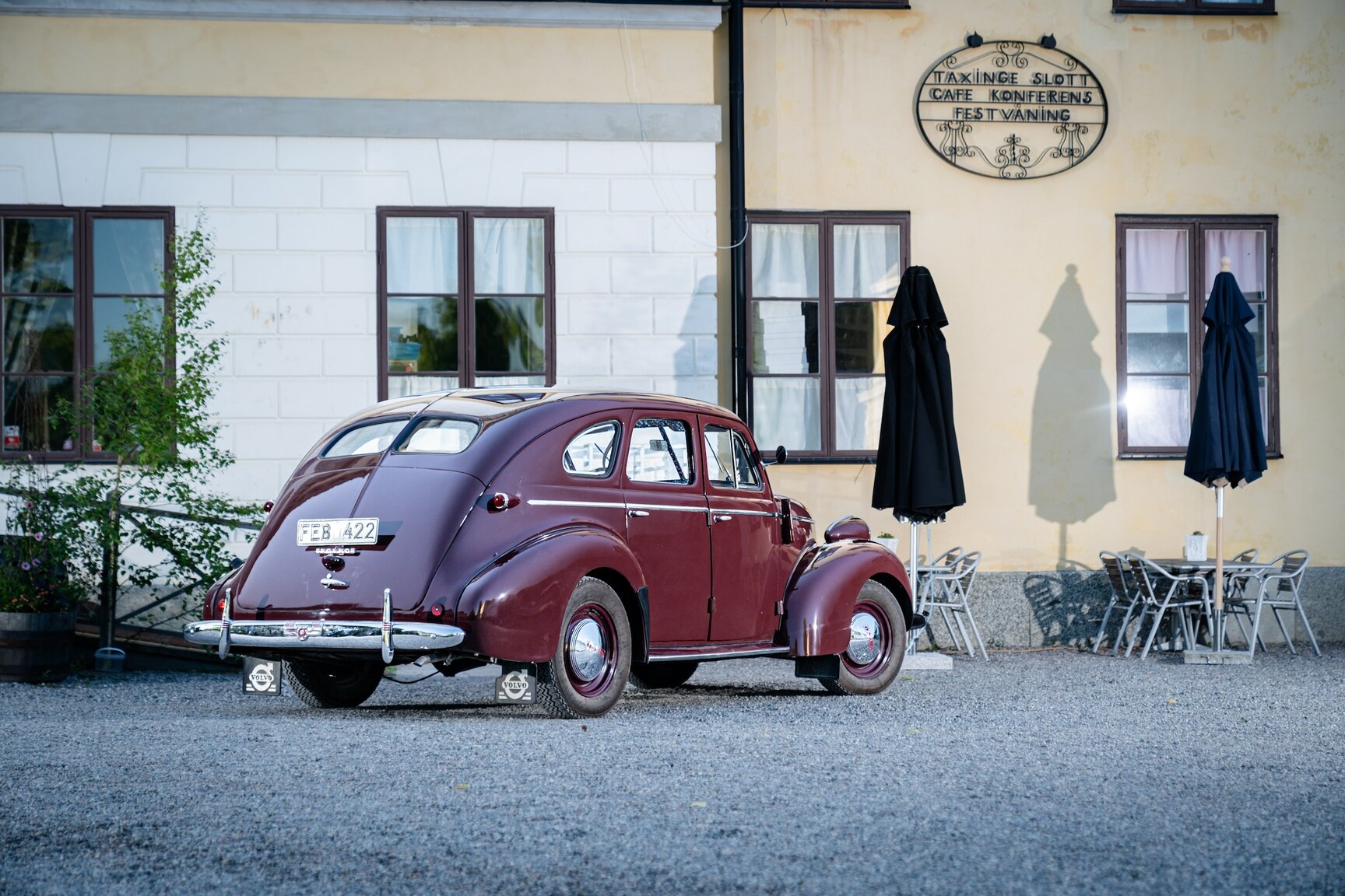 Aussenfoto 1946 Volvo PV 60